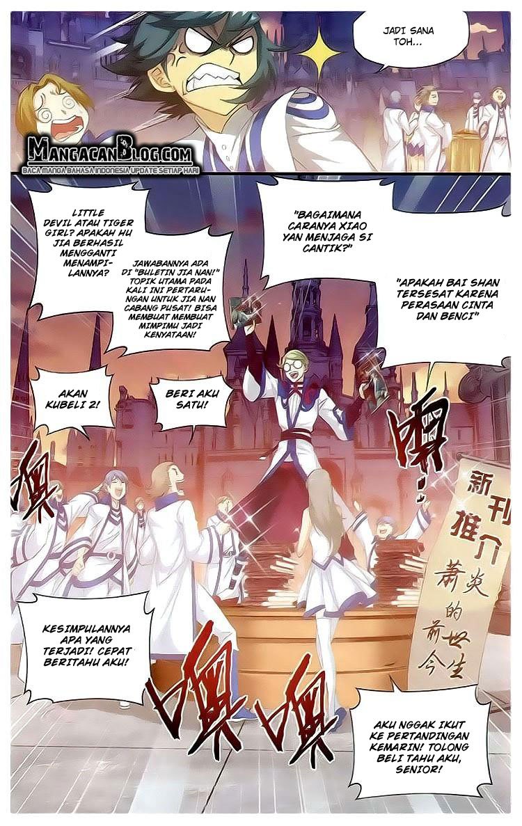 Battle Through the Heavens Chapter 110 halaman 14
